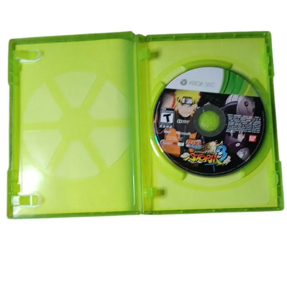 Naruto Shippuden: Ultimate Ninja‎ Storm 3 Xbox 360/Not Tested